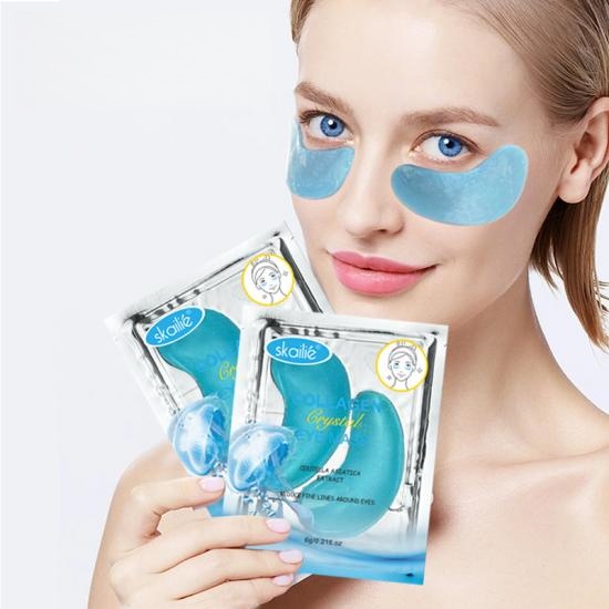 Skailie Blue Collagen Eye Mask Manufacturers,Professional Skincare Product Manufacturers