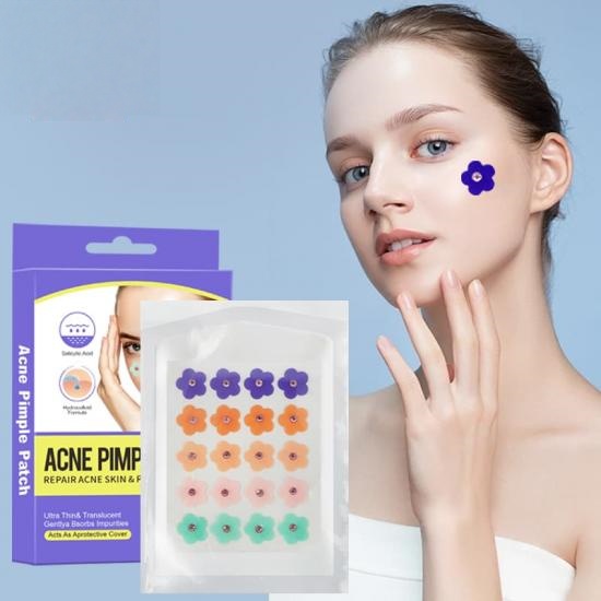 Flower Shape Acne Patch Manufacturers,Professional Skincare Product Manufacturers
