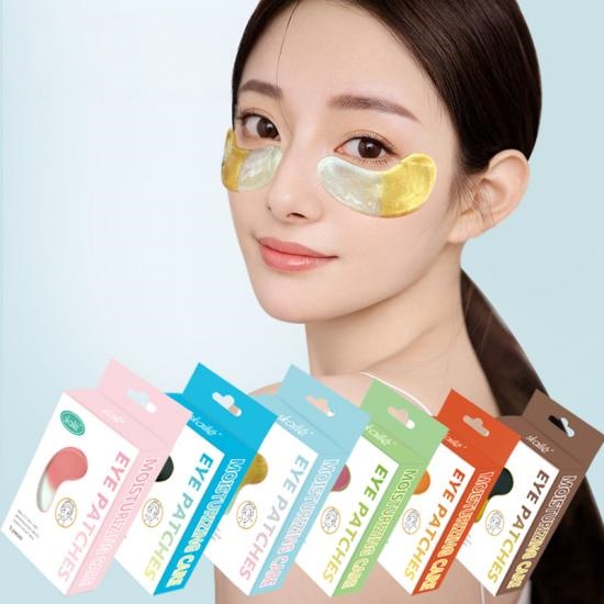 Skailie Double Color  Collagen Eye Mask Manufacturers,Professional Skincare Product Manufacturers