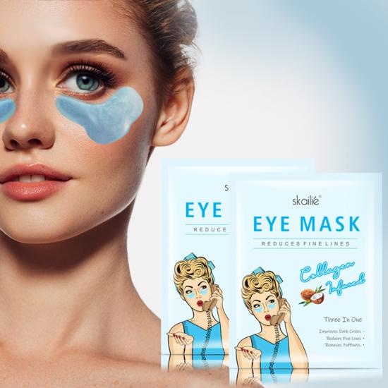 OEM Collagen Fruit Eye Masks Manufacturers,Professional Skincare Product Manufacturers
