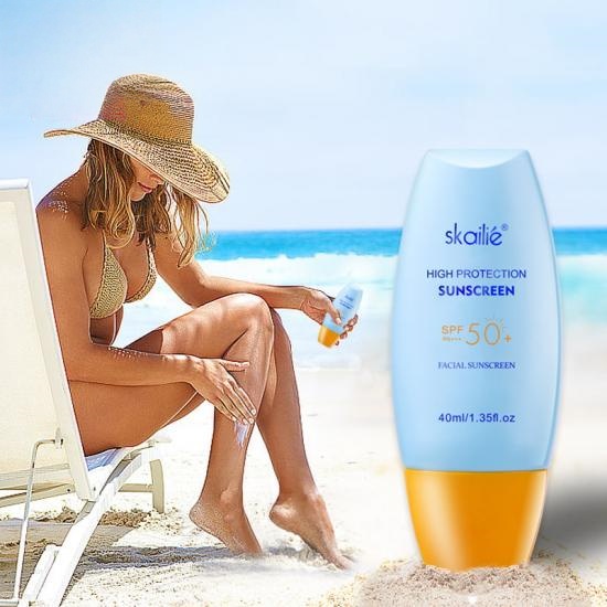 Skailie Sunscreen SPF 50 Manufacturers,Professional Skincare Product Manufacturers