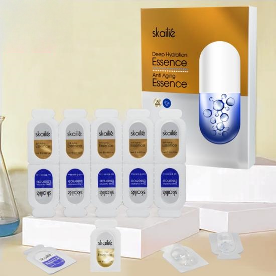 Skailieserum  Moisturizing  Serum Capsules Manufacturers,Professional Skincare Product Manufacturers