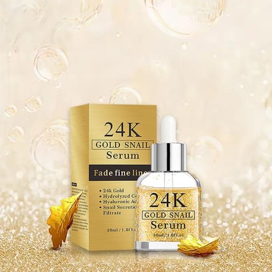 Skailie 24K Gold Snail Serum Manufacturers,Professional Skincare Product Manufacturers