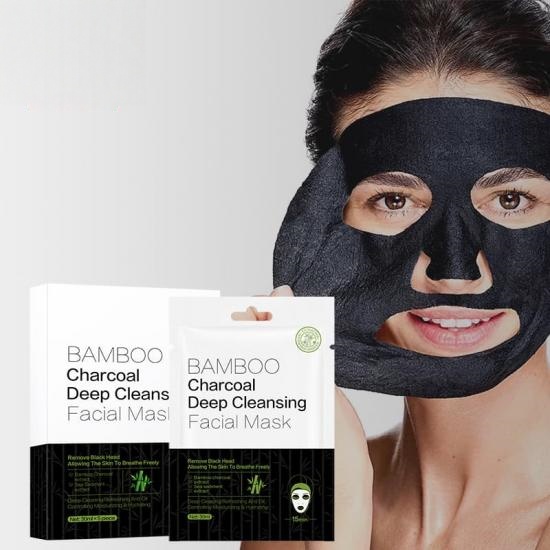 1ca9610ceb55b035fac2d71ac7765579_medium Bamboo Charcoal Cleansing Black Mask - Image 1