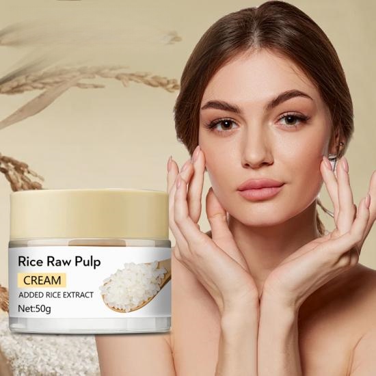 Rice Raw Pulp Brightening Face Cream Manufacturers,Professional Skincare Product Manufacturers