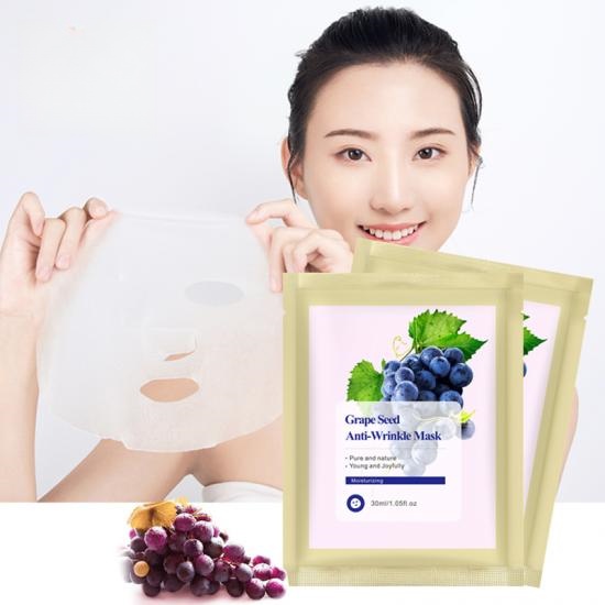 Grapes Facial Mask Sheet Manufacturers,Professional Skincare Product Manufacturers