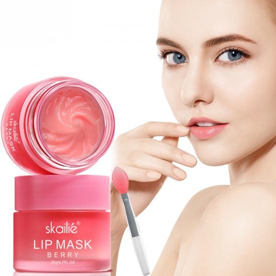 Skailie Collagen  Berry Sleeping Lip Mask Manufacturers,Professional Skincare Product Manufacturers