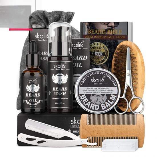 Skailie Men's Beard Care Conditioner Kit Manufacturers,Professional Skincare Product Manufacturers