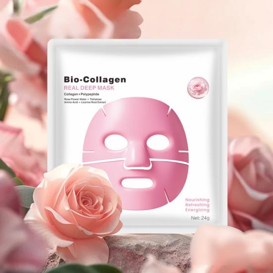 Collagen Transparent Real Deep Facial Mask Manufacturers,Professional Skincare Product Manufacturers