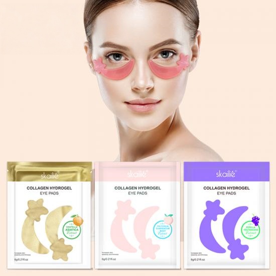 Skailie Star Collagen  Eye Mask Manufacturers,Professional Skincare Product Manufacturers