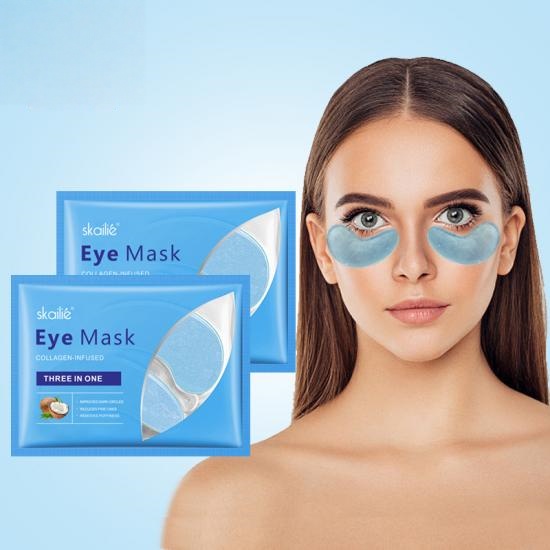 Natural Plant Collagen Eye Mask Manufacturers,Professional Skincare Product Manufacturers