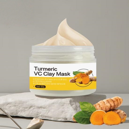 Turmeric VC Mud Facial Mask