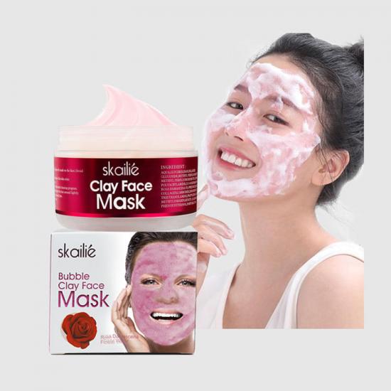 6234c3deba0832bfbc93e2db36e4a391_medium rose pink bubble clay mask Manufacturers,Professional Skincare Product Manufacturers - Image 1
