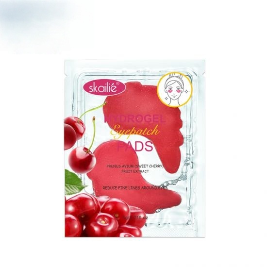 Skailie Wing Cherry Collagen Eye Mask Manufacturers,Professional Skincare Product Manufacturers