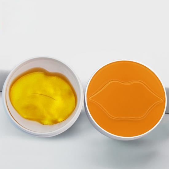 Gold hydrogel lip patch mask for wrinkles Manufacturers,Professional Skincare Product Manufacturers
