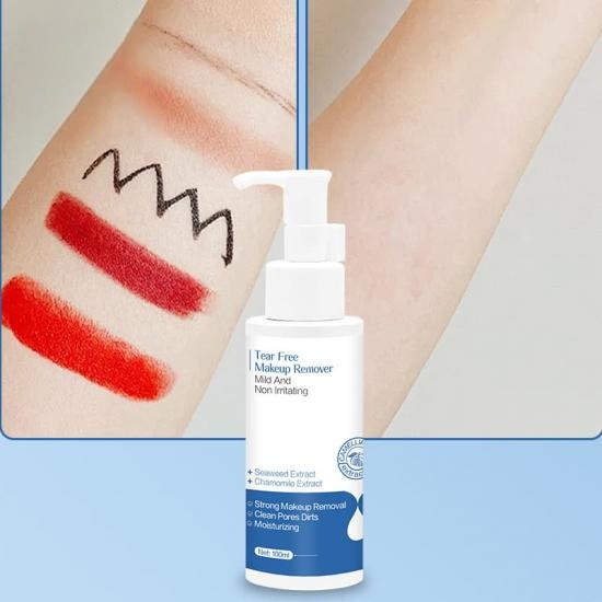 Tearless Makeup Cleansing Water