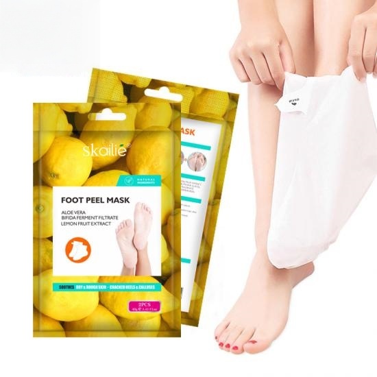 lemon exfoliating foot mask Manufacturers,Professional Skincare Product Manufacturers
