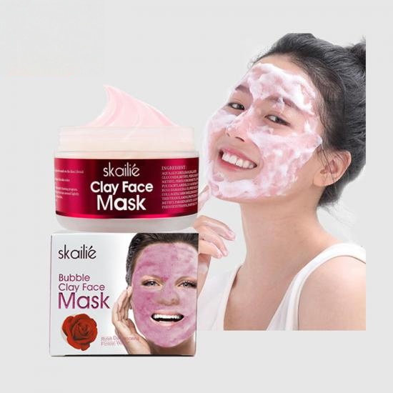Pink bubble facial mask Manufacturers,Professional Skincare Product Manufacturers