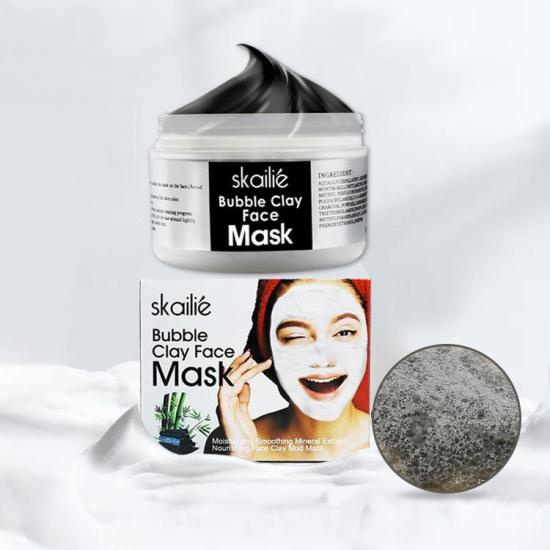 bamboo charcoal bubble clay mask Manufacturers,Professional Skincare Product Manufacturers