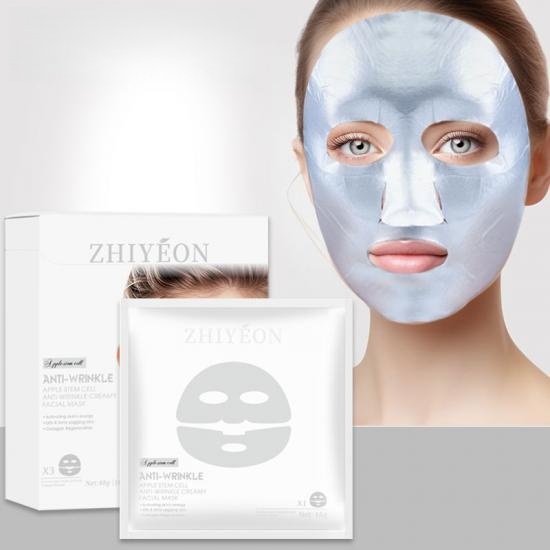 Apple Stem Cell Anti-wrinkle Creamy Facial Mask Manufacturers,Professional Skincare Product Manufacturers