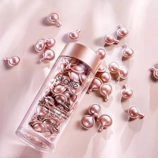 Skailie Six Peptide Eye Capsule Essence Manufacturers,Professional Skincare Product Manufacturers