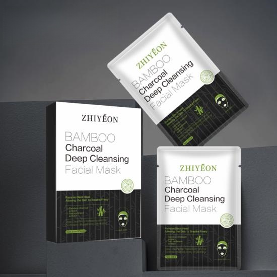 BAMBOO Charcoal Deep Cleansing Facial Mask Manufacturers,Professional Skincare Product Manufacturers