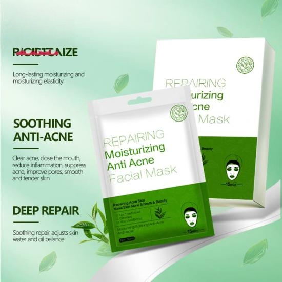 Anti-acne Repair Moisturizing Mask