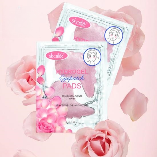 9656bbcfd8fac22264ed5ba3d5f082c2_medium Skailie Rose Collagen Wing Eye Mask Manufacturers,Professional Skincare Product Manufacturers - Image 1