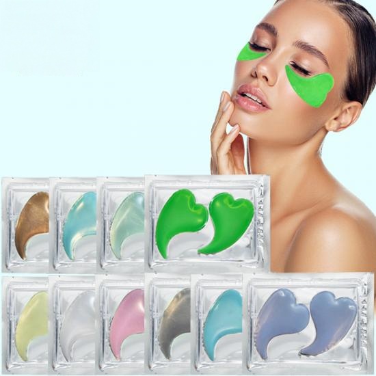Skailie Heart Shape Collagen Eye Mask Manufacturers,Professional Skincare Product Manufacturers