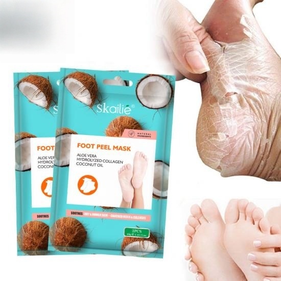 coconut exfoliating foot mask Manufacturers,Professional Skincare Product Manufacturers