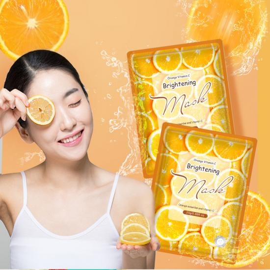 Orange moisturizing natural facial mask Manufacturers,Professional Skincare Product Manufacturers