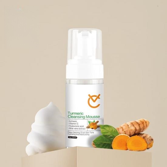 ab8a40cf2c271b46e4a9e90806a183f9_medium Turmeric Bubble Cleansing Mousse - Image 1
