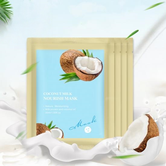 Coconut nourish Facial Mask Sheet Manufacturers,Professional Skincare Product Manufacturers