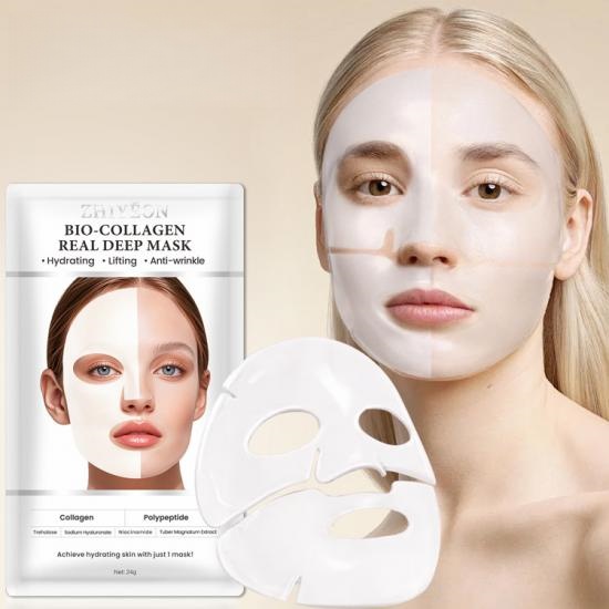 Collagen Transparent Anti-wrinkle Facial Mask Manufacturers,Professional Skincare Product Manufacturers