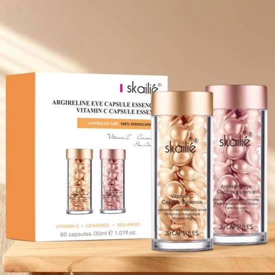 Vitamin C & Retinol Anti-Aging Capsules Set Manufacturers,Professional Skincare Product Manufacturers