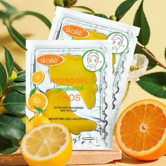 Skailie Wing Oranges Collagen  Eye Mask Manufacturers,Professional Skincare Product Manufacturers
