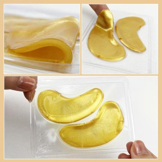 Skailie Snail Gold Crystal Eye Mask Manufacturers,Professional Skincare Product Manufacturers