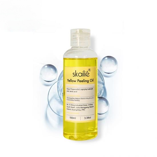 Skailie Yellow Peeling Oil Manufacturers,Professional Skincare Product Manufacturers