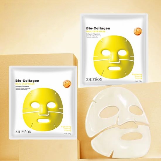 Collagen Deep Real Brightening Facial Mask Manufacturers,Professional Skincare Product Manufacturers