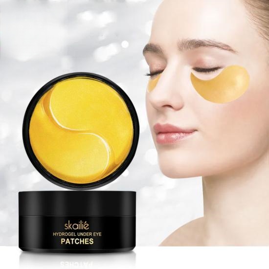 Skailie gold hydrogel eye patch Manufacturers,Professional Skincare Product Manufacturers