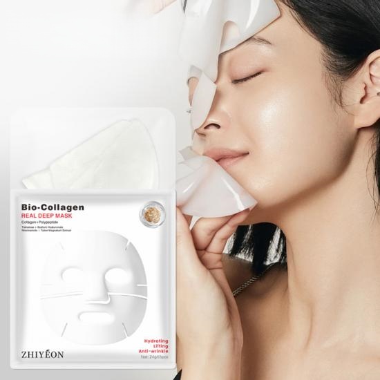 Collagen Hydrating Real Deep Facial Mask Manufacturers,Professional Skincare Product Manufacturers