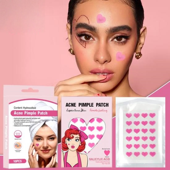 Heart Shape Pimple Patch Manufacturers,Professional Skincare Product Manufacturers