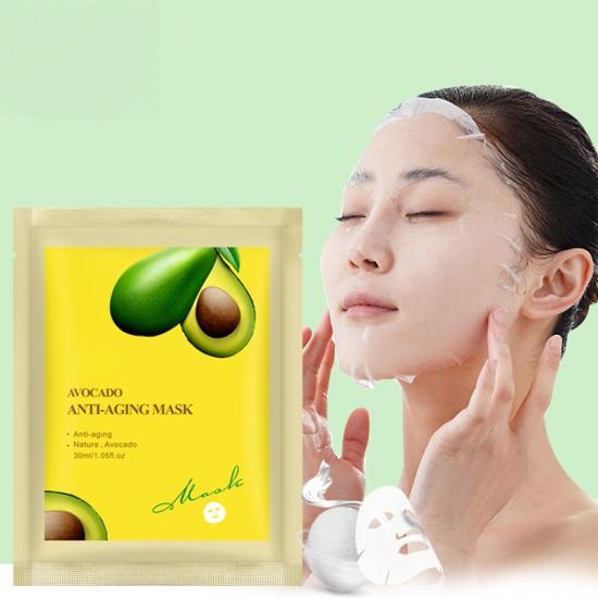 Avocados Facial Mask Sheet Manufacturers,Professional Skincare Product Manufacturers