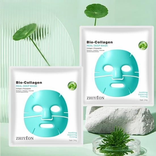 Collagen Transparent Soothing Facial Mask Manufacturers,Professional Skincare Product Manufacturers