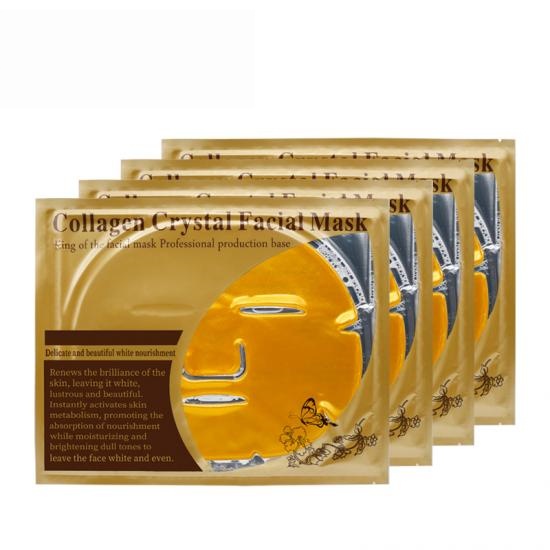 Gold collagen crystal facial mask Manufacturers,Professional Skincare Product Manufacturers