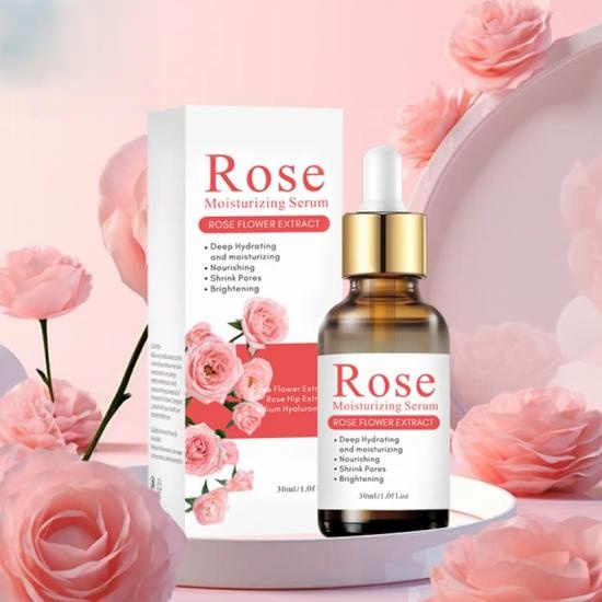 Rose Moisturizing Serum Manufacturers,Professional Skincare Product Manufacturers